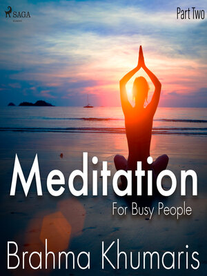 cover image of Meditation For Busy People – Part Two